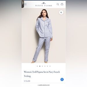Petite Plume Pjs, size S